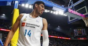 Real Madridli Gustavo Ayon, THY Avrupa Ligi ’nde Haftanın MVP ’si Oldu!