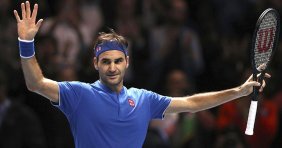 TTF Başkanı Cengiz Durmuş ’tan Roger Federer ’e Gösteri!