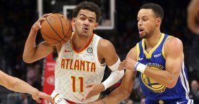 Warriors, Hawks'ı Yıldızlarıyla Devirdi!