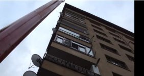 8 inci Kattan Üzerine 5 Kiloluk Ağırlık Diski Düşen Şoför Yaralandı