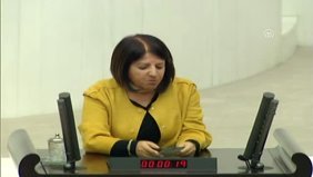 2019 Yılı Bütçesi TBMM Genel Kurulunda (2)