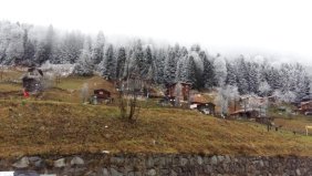 Ayder de Kış Bir Başka Güzel