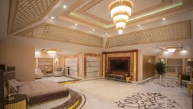 Dubai Emiri'nin Gebze'de Yaptırdığı Ultra Lüks Malikanede 24 Akort Altın Kullanıldığı Ortaya Çıktı