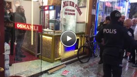 Rize de İş Yerine Silahlı Saldırı