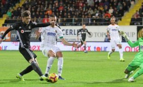 Beşiktaş - Aytemiz Alanyaspor Maç Sonucu: 0-0