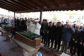 AK Parti Milletvekili Yücel Menekşe'nin Babası Son Yolculuğuna Uğurlandı