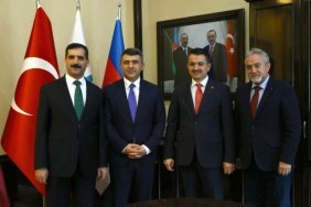 Tarım ve Orman Bakanı Pakdemirli Azerbaycan'da