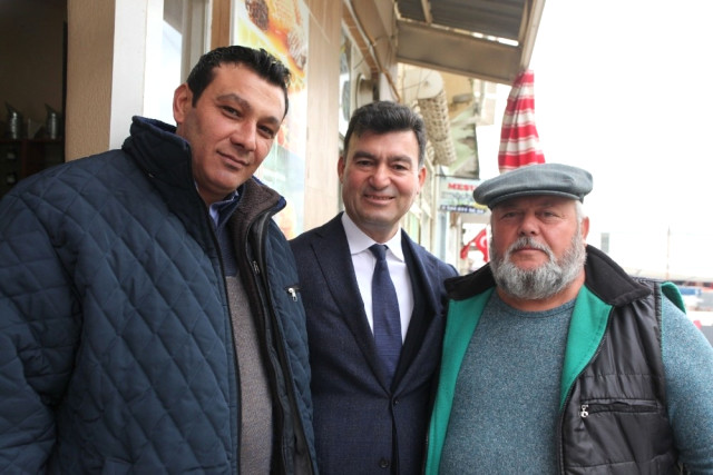 Ümmet Akın; 'Belediye Kırsal Hizmetler Birliği Kuracağız'