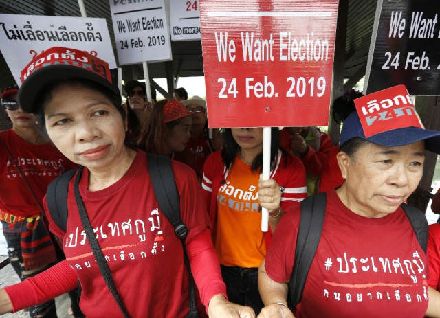 Tayland Seçime Gidiyor