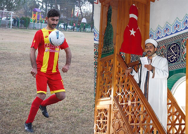 Ayrıca İmam Ayrıca Lisanslı Futbolcu!