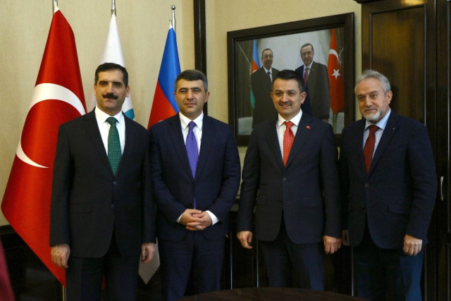 Ziraat ve Orman Bakanı Pakdemirli Azerbaycan’da