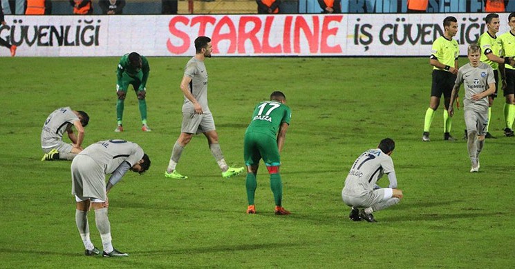 Adana Demirspor Sonunu Getiremedi!