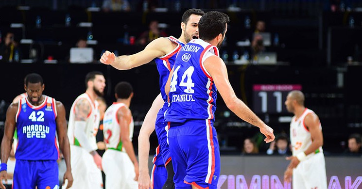 Anadolu Efes Muhalif Tanımıyor! Son Kurban Baskonia