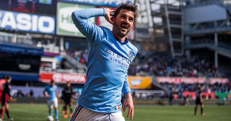 David Villa, Iniesta ve Podolski ’nin Ekip Arkadaşı Oldu!