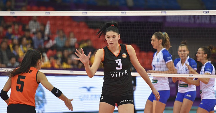 Eczacıbaşı VitrA, Altın Madalya Şansını Kaybetti!