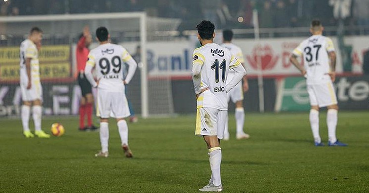 Fenerbahçe ’yi Üzen Istatistik!