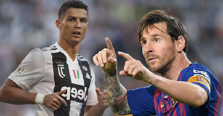 Juventus ’un Portekizli Yıldızı Cristiano Ronaldo ’dan, Lionel Messi ’ye Çağrı