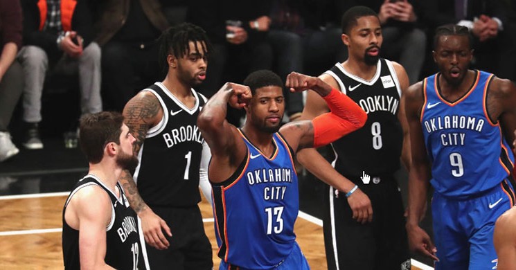 Paul George, Oklahoma City Thunder ’a Galibiyeti Getirdi!