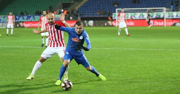 Rizespor ’a Evinde Büyük Şok!