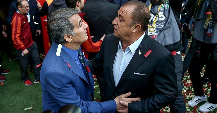 Şenol Güneş-Fatih Terim Rekabetinde 15. Randevu!