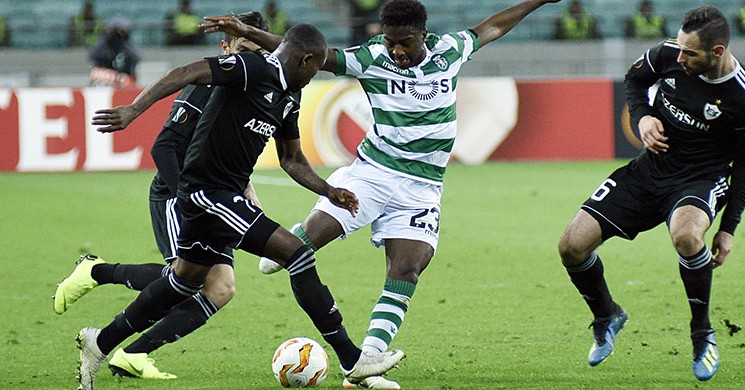 Sporting Lizbon, Azerbaycan ’da Tur Biletini Kaptı!