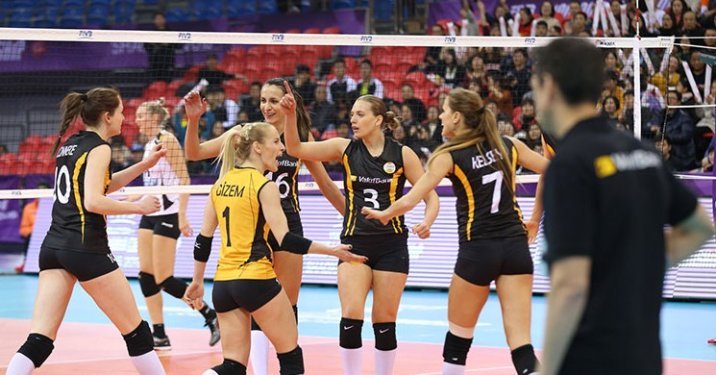 VakıfBank, FIVB Dünya Kulüpler Şampiyonası ’nda Finale Yükseldi!