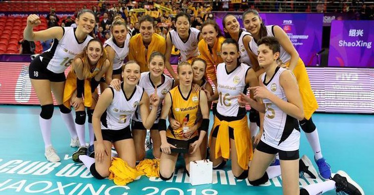 VakıfBank Dünya Şampiyonu Oldu