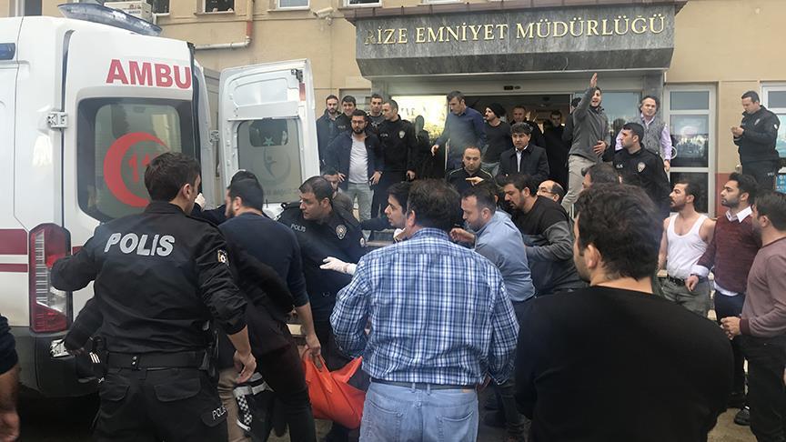 Rize Güvenlik Müdürü Altuğ Verdi vuruldu... Saldırganın kimliği belli oldu