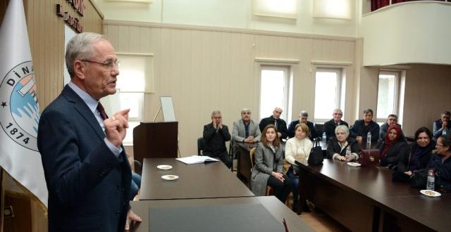 Dinar Belediye Başkanı Acar, İyi Parti’den Adaylığını Deklare etti
