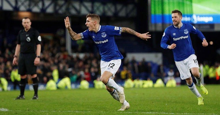 Everton 1 Puanı 90+6 ’da Kurtardı!