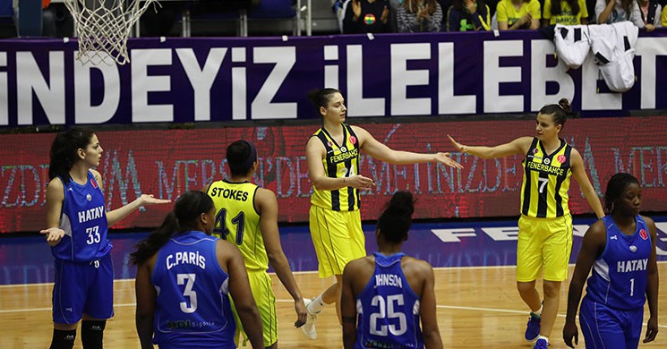 Fenerbahçe, Avrupa'da Karşılaştığı Hatay BB'yi Dar Geçti!