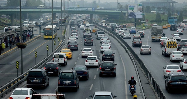 İstanbul, Trafiği En Yoğun Olan Avrupa Kentleri Sıralamasında Birincil 5'te