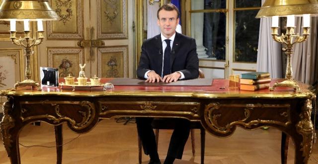 Macron: ‘Ekonomik ve Toplumsal Ohal’deyiz’