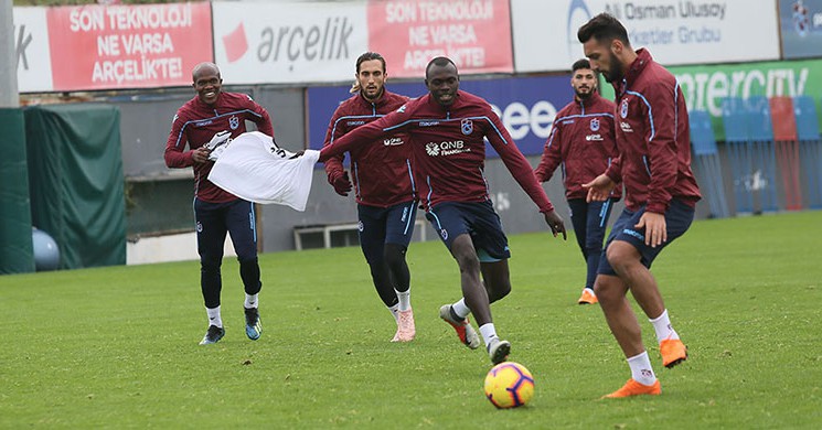 Trabzonspor, Kayseri Deplasmanına Eksik Gitti!