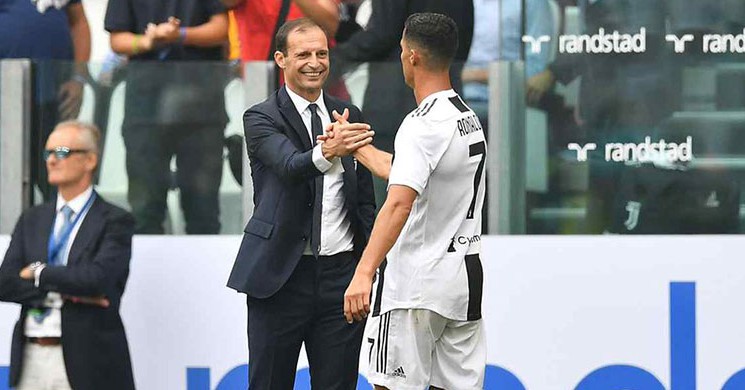 Allegri ’ye Göre Ballon d ’Or Ödülünü Ronaldo Yargı Etti!
