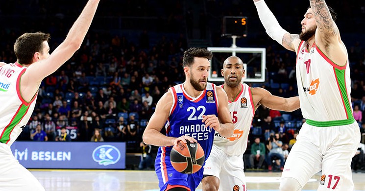 Anadolu Efesli Micic Ayın MVP ’si Seçildi!