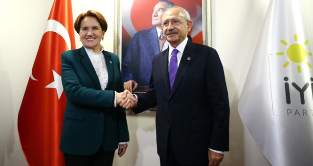 Ankara, Yapılan Iş Birliği Sonucunda CHP'ye Bırakıldı