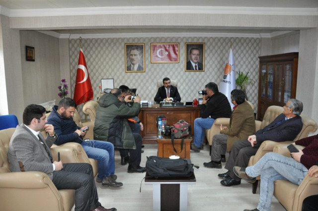 Başkan Adem Çalkın, Kars'ın İktidardan Diğer Şansı Değil!