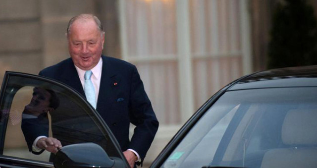 Belçika’nın En Zengin Iş Adamı Albert Frere, Yaşamını Yitirdi