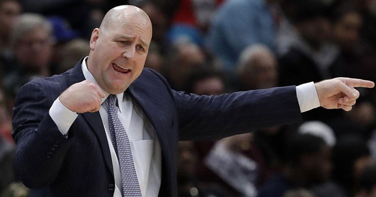 Chicago Bulls Jim Boylen ’a Itimat!