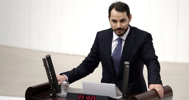 Gömü ve Maliye Bakanı Patent Albayrak: Millet Borç Yükümüz Tarihin Asgari Seviyesinde