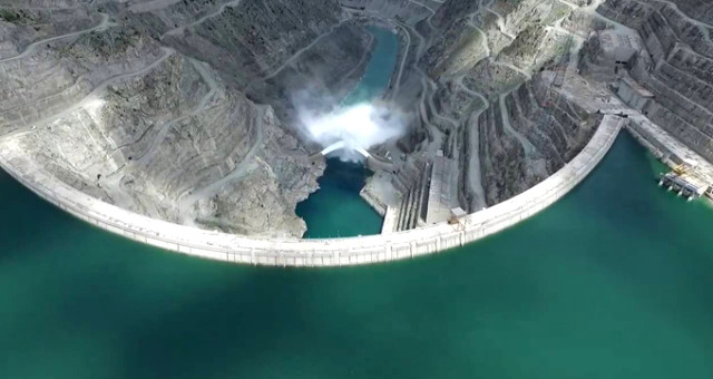 Deriner Barajı’ndan Ekonomiye 850 Milyar Dolarlık Katkı