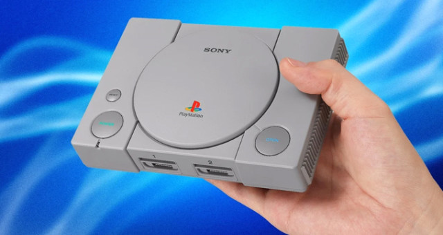 Efsane Model PlayStation Classic 24 Yıl Daha Sonra Türkiye’ye Geri Döndü! İşte Fiyatı