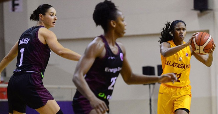 Galatasaray, Energa ’yı Yendi, Zirveye Yerleşti!