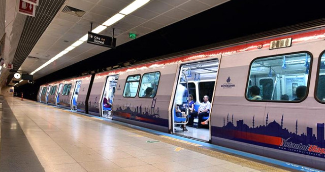 İstanbul’un Sürücüsüz Metrosu Yerli Yazılıma Itimat