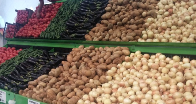 Kasım Ayının Zam Şampiyonu Kuru Soğan Oldu