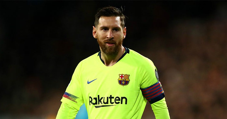 Lionel Messi, Şampiyonlar Ligi ’nde Haftanın Futbolcusu Seçildi!