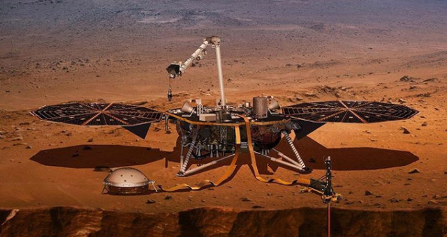 Mars'tan Gelen Ilk Sesler Kaydedildi