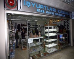 Rize ’de Adalet Sarayı İşyurdu Satmak Mağazası Hizmete Açıldı…  