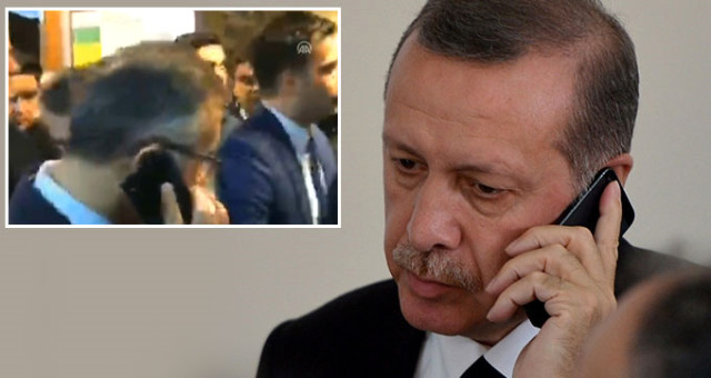 Rize Valisi Canlı Yayında Tanımlama Yaparken, Cumhurbaşkanı Erdoğan Aradı